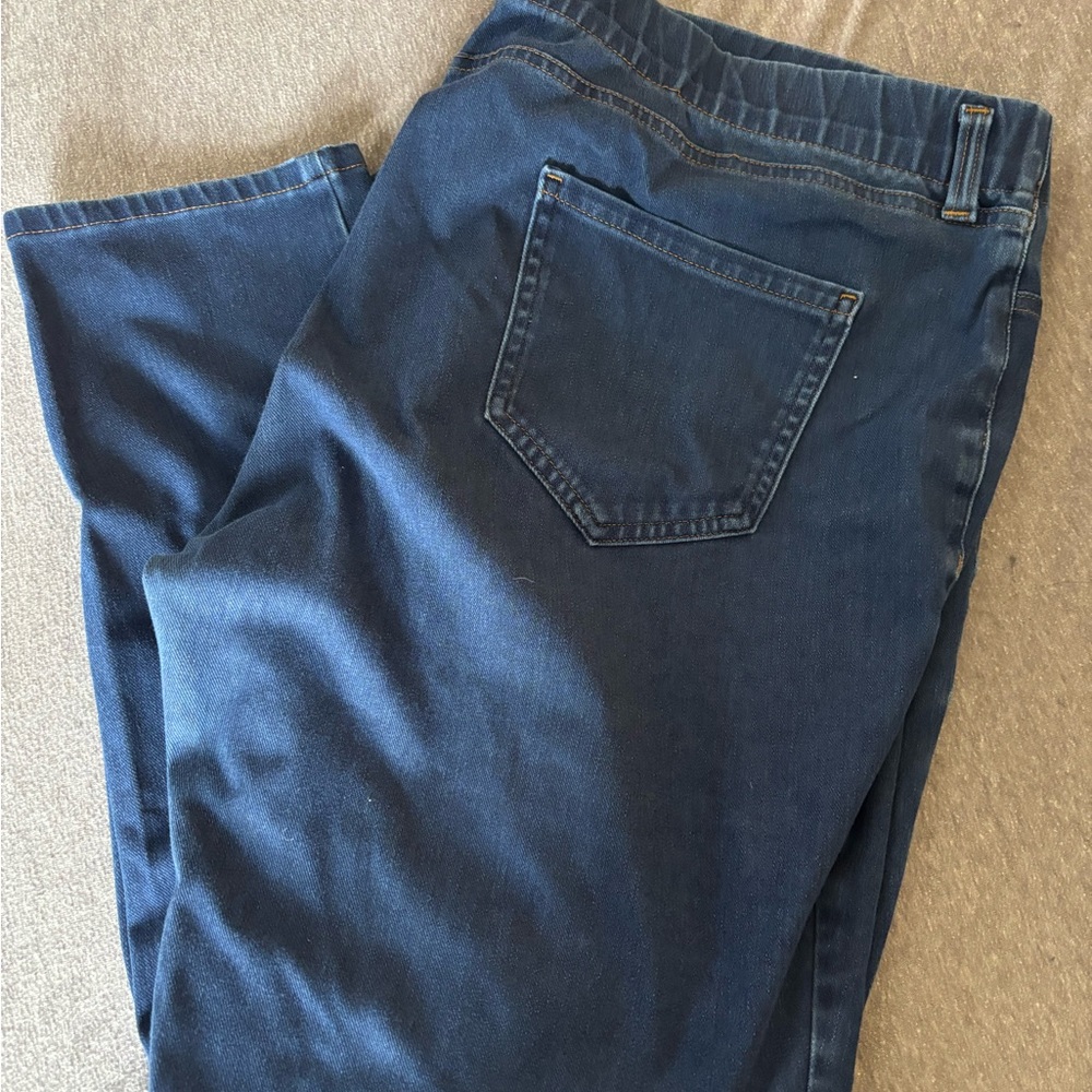 Amazon pull on jeggings size xxl